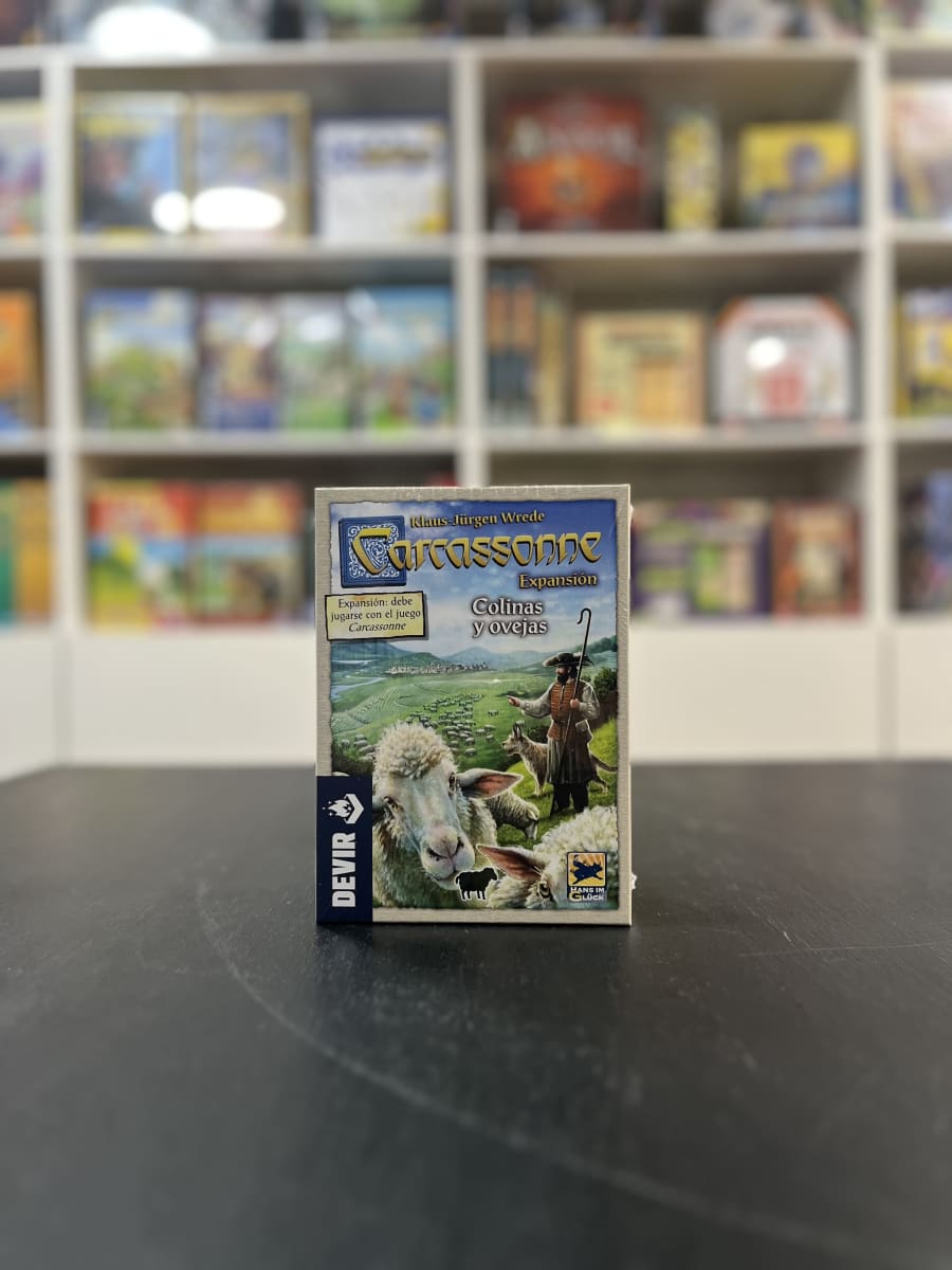 Carcassonne Colinas y Ovejas1