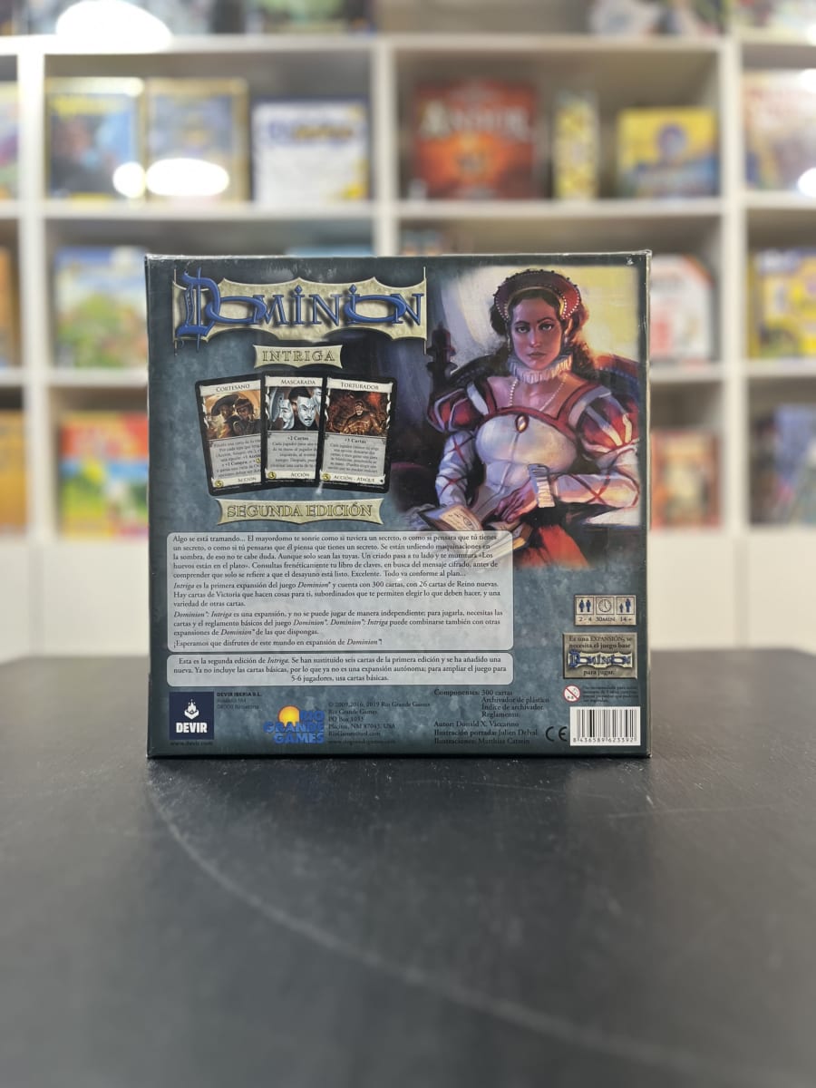 Dominion Intriga II Edición4