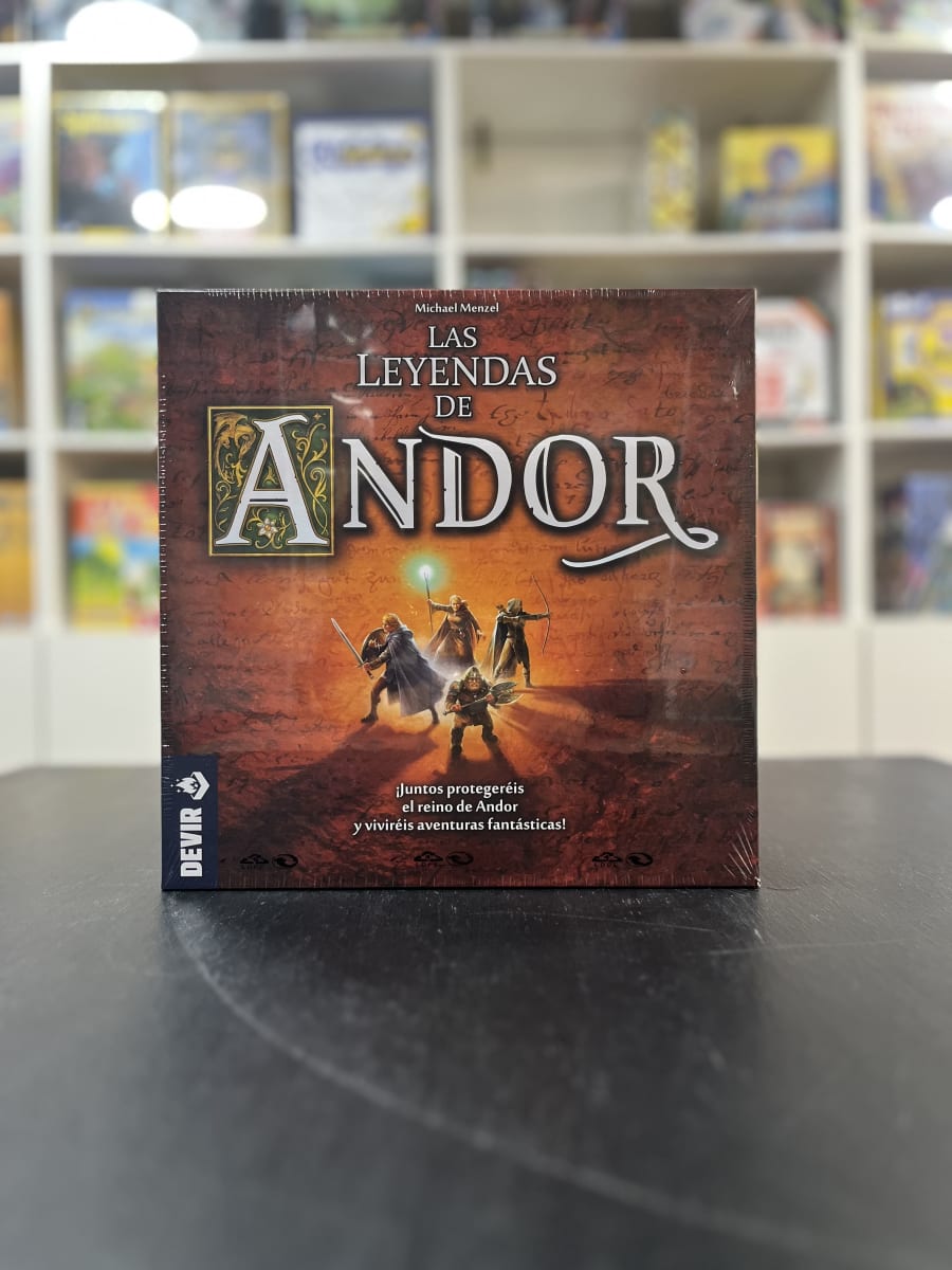 Las Leyendas de Andor2