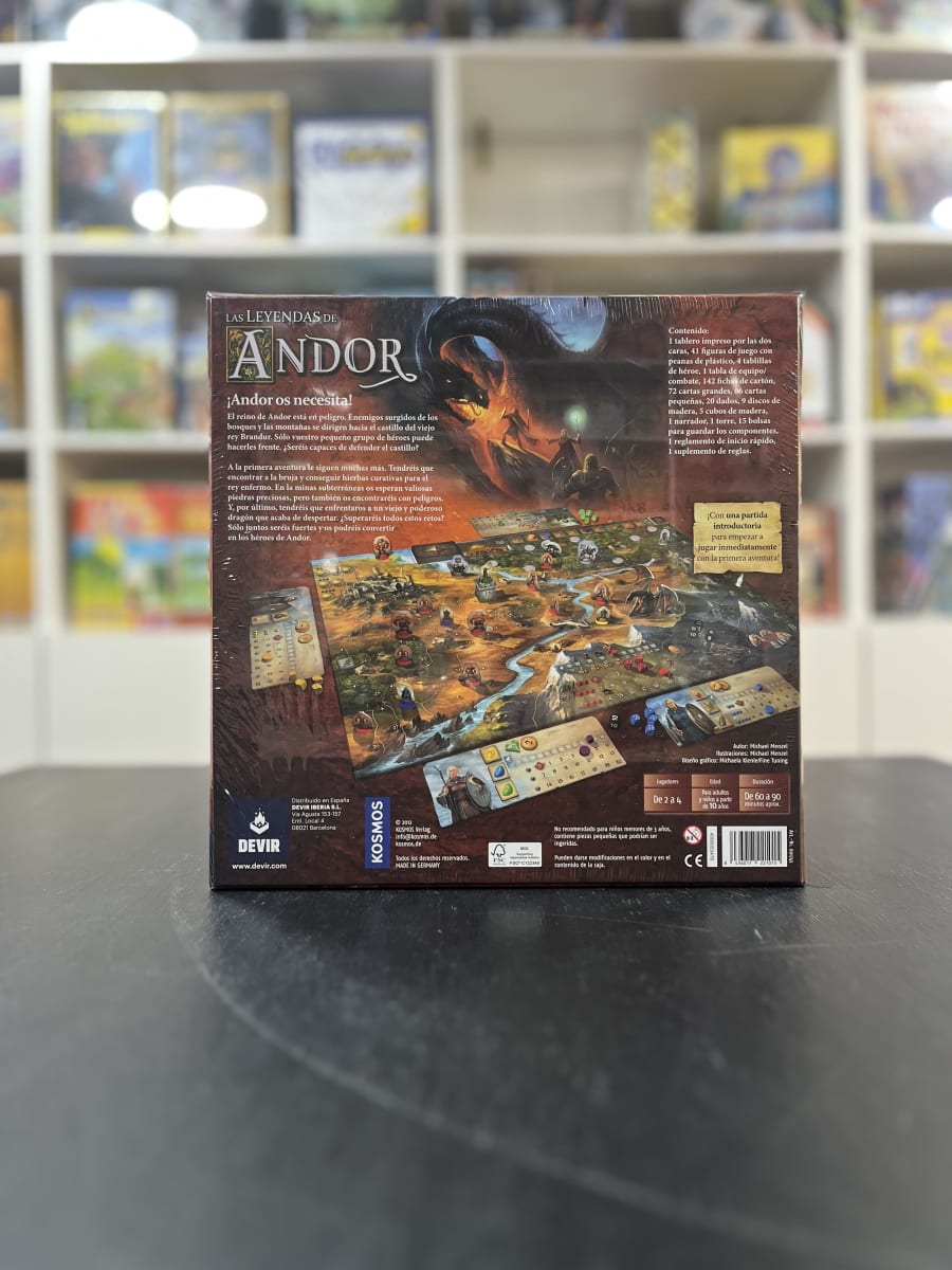 Las Leyendas de Andor3