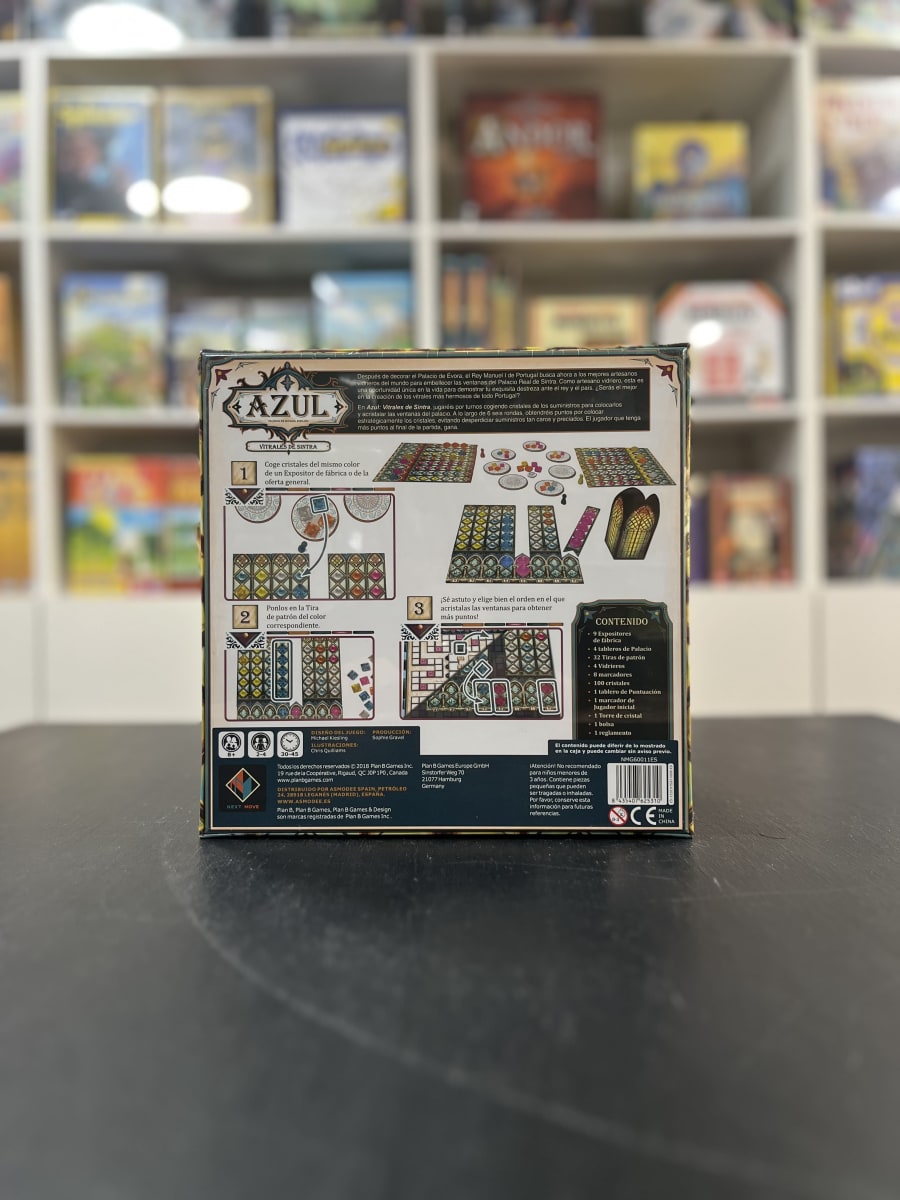 Azul: Vitrales de Sintra1