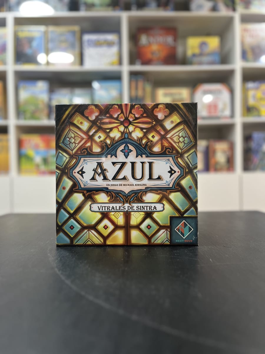 Azul: Vitrales de Sintra2