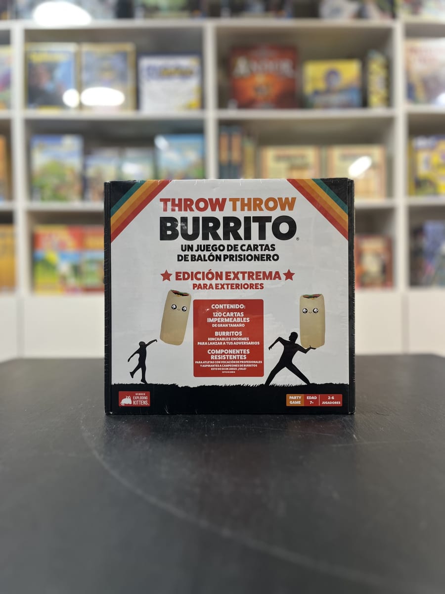 Throw Throw Burrito Extremo1