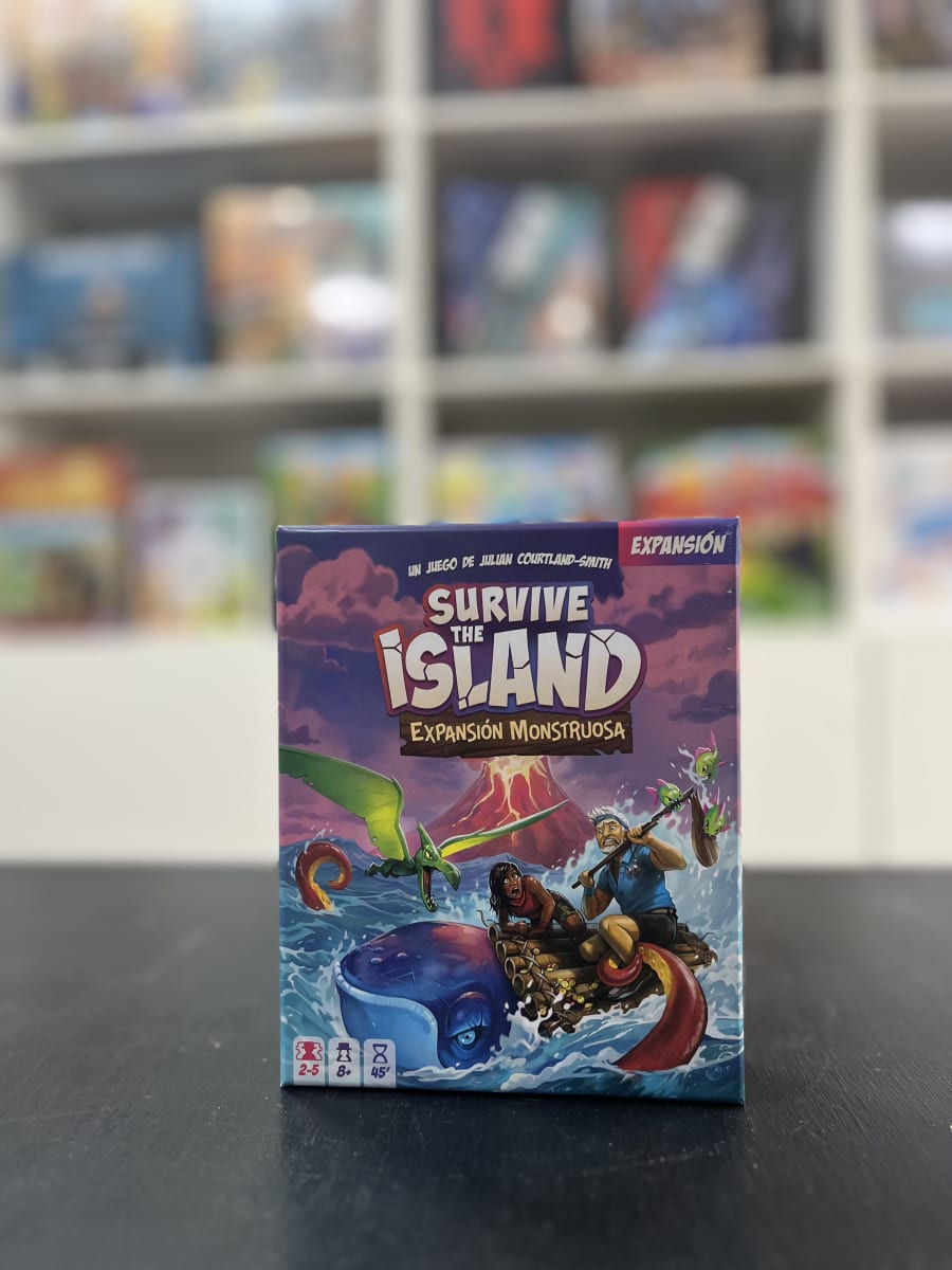 SURVIVE THE ISLAND MONSTER PACK EXPANSION1
