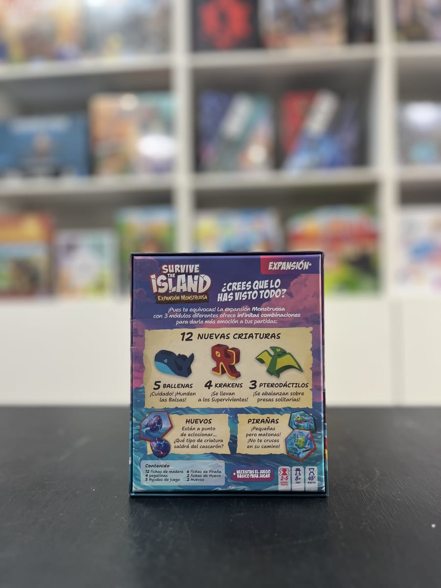 SURVIVE THE ISLAND MONSTER PACK EXPANSION2