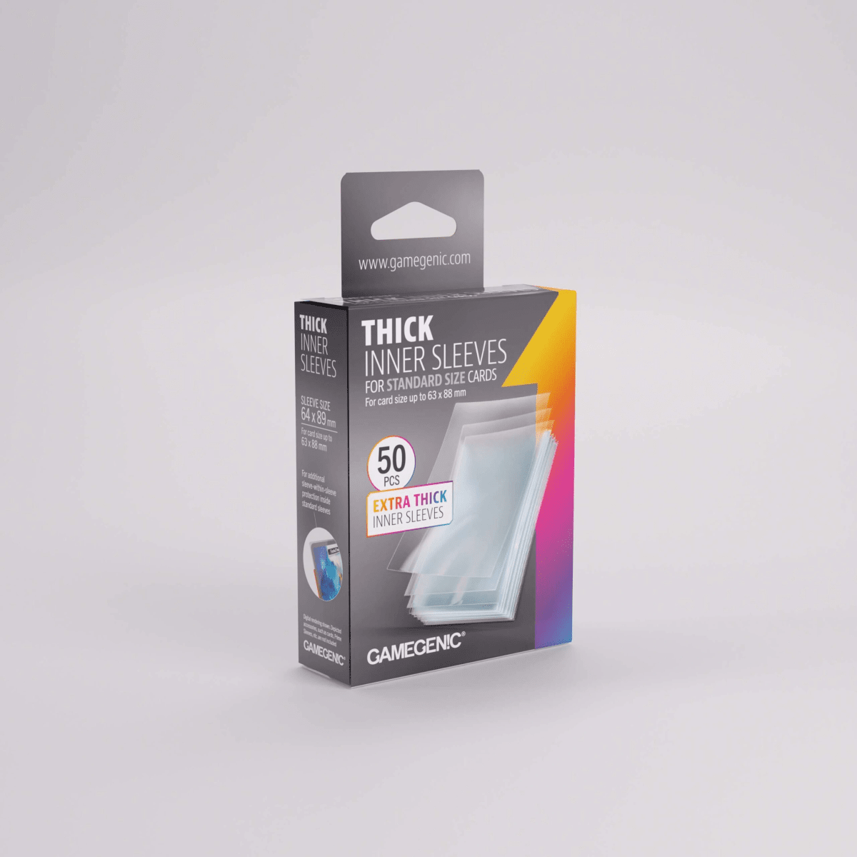 GG Thick Inner Sleeves 64x891
