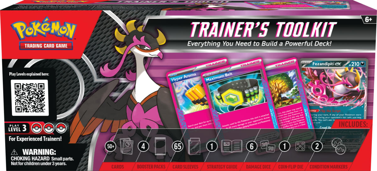 POKEMON TCG TRAINER'S TOOLKIT (2025)1