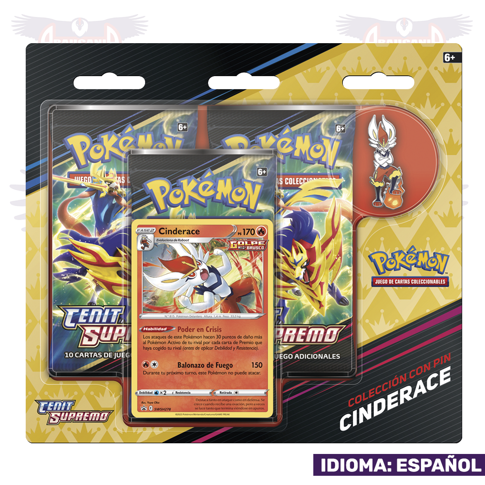 Cenit Supremo Pin Collection Español1