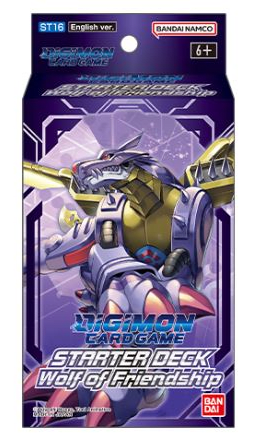 Starter Deck Wolf of Friendship Digimon1