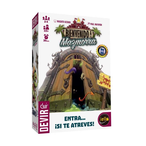 Bienvenido a la Mazmorra ¡Entra si te Atreves!2