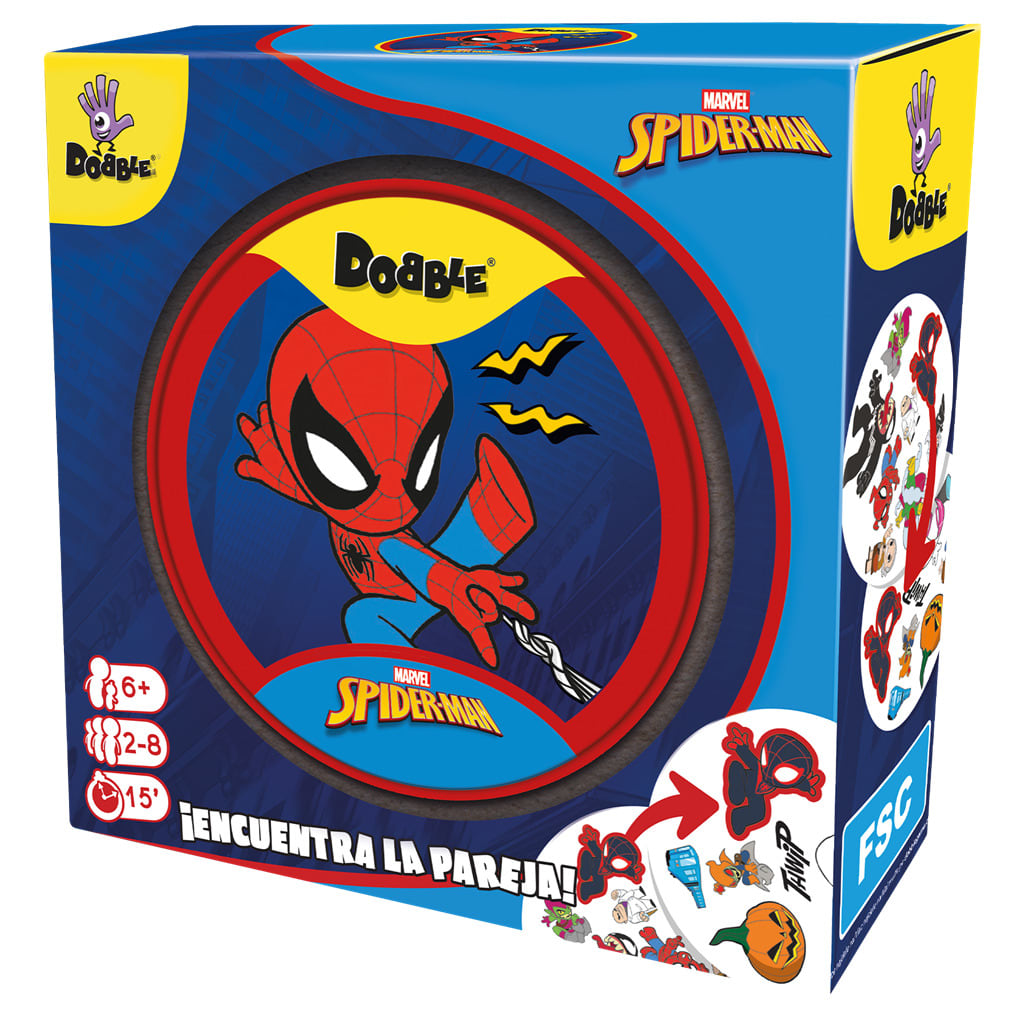 DOBBLE SPIDERMAN (ECO SLEEVE)3