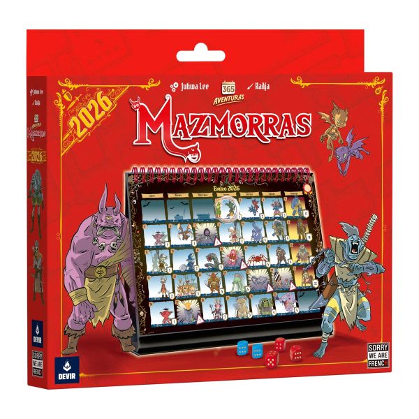 Calendario 365 Aventuras: Dungeon2