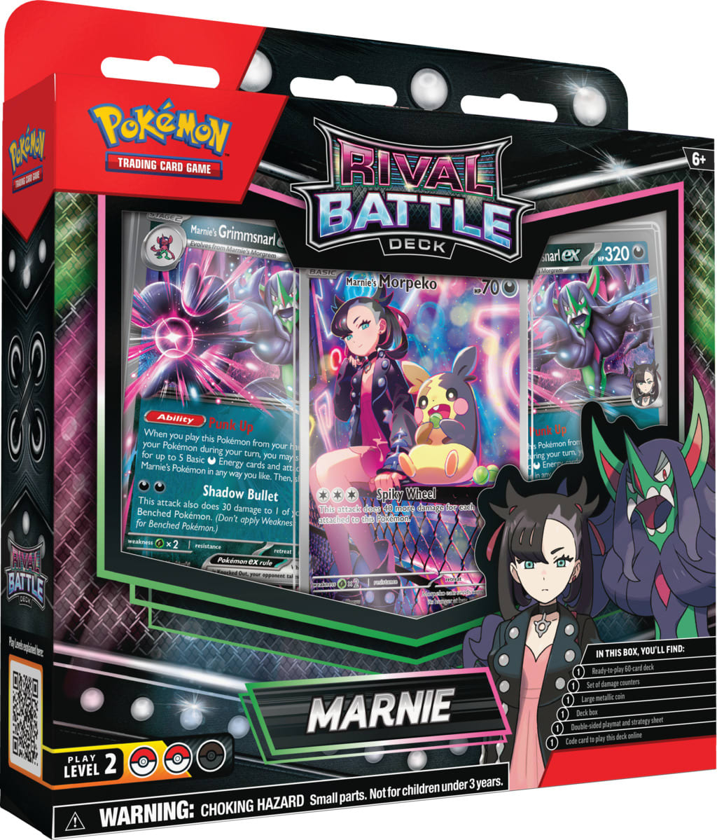 POKEMON TCG RIVAL BATTLE DECK - MARNIE/STEVEN1