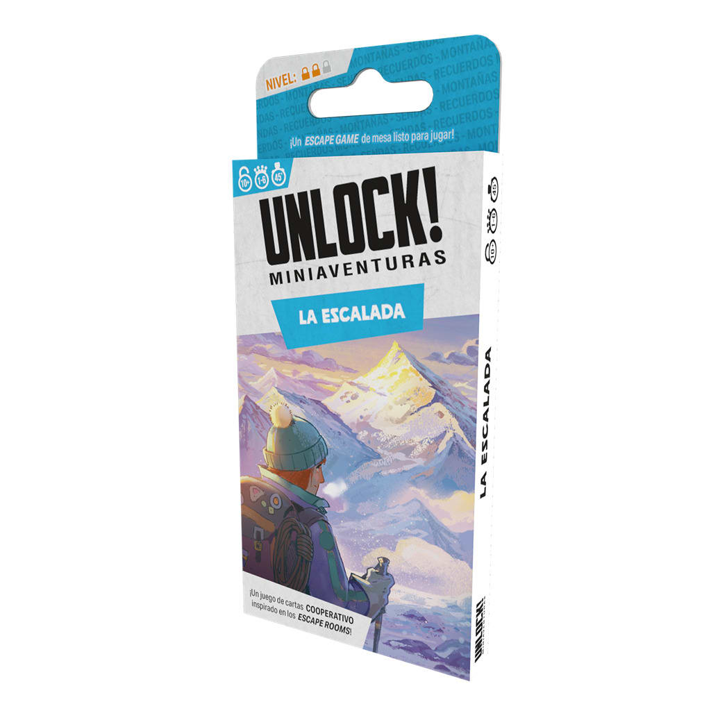 UNLOCK! MINI - LA ESCALADA1