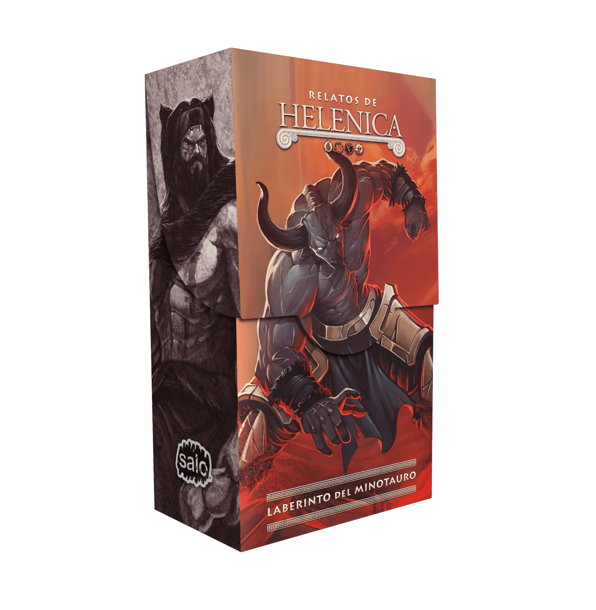 Relatos de Helénica: Laberinto del Minotauro1