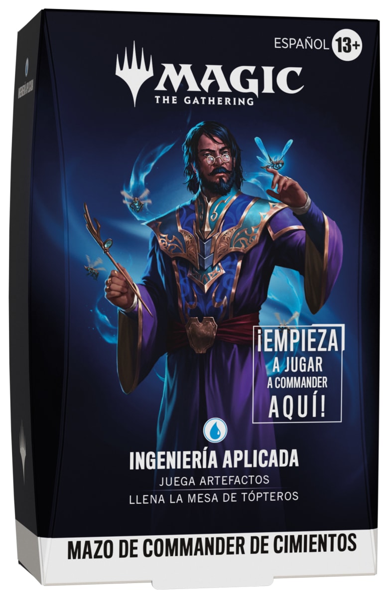 MTG - FOUNDATIONS COMMANDER DECK3