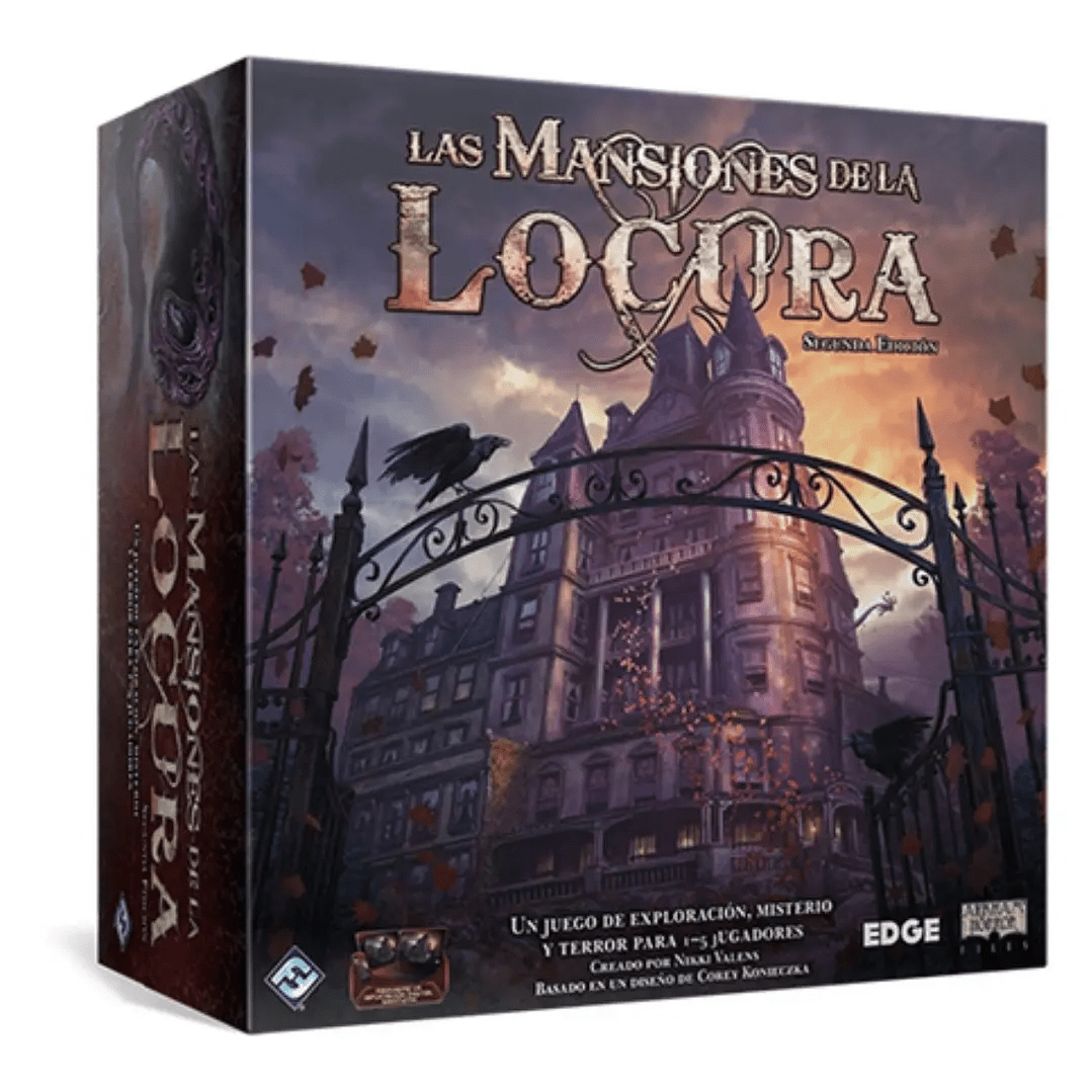 Las Mansiones de la Locura 2ª Edición Base1
