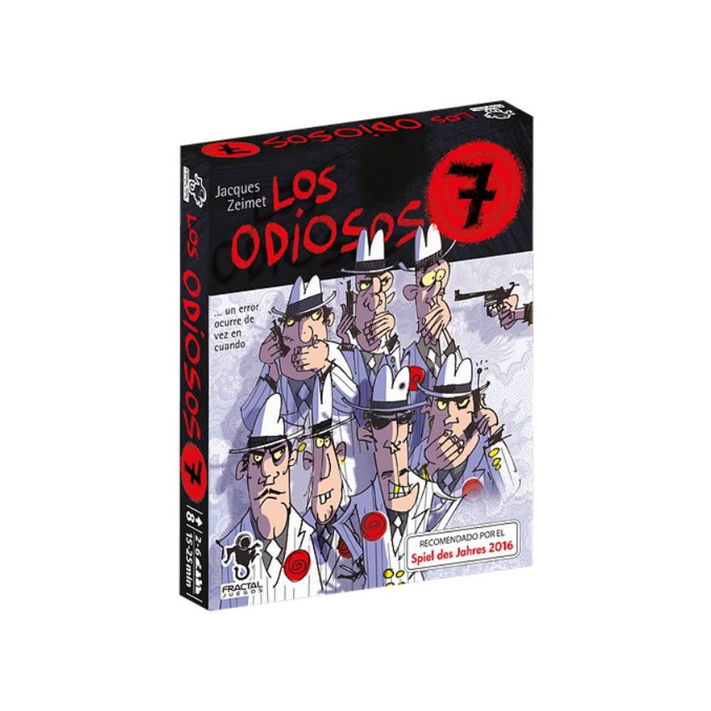 Los Odiosos 71