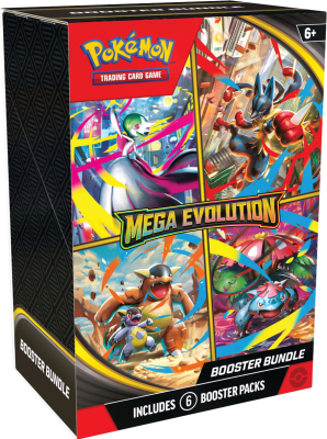 Pokemon TCG Mega Evolution - Booster Bundle1