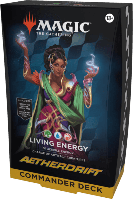 MTG: Aetherdrift Commander Deck1