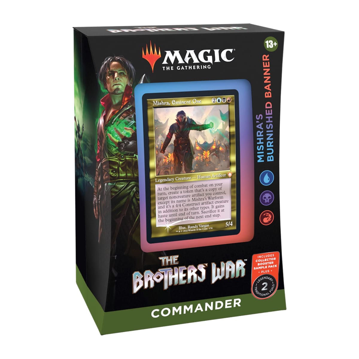 The Brothers War/Mishra's burnished banner - COMMANDER1