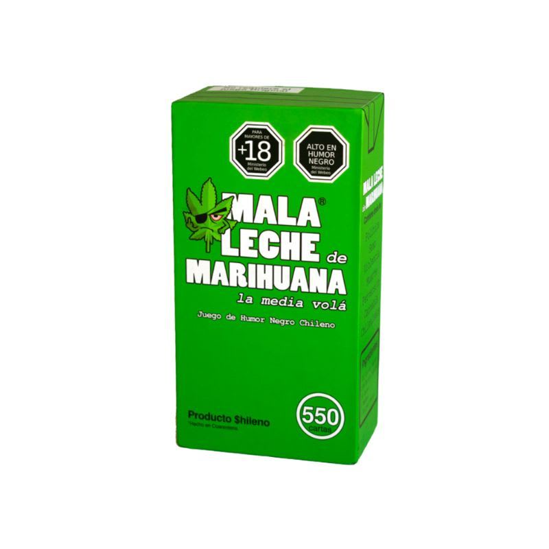 Mala Leche de Marihuana1