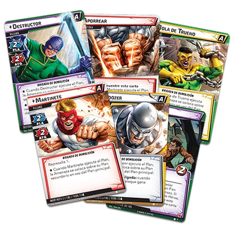 Marvel Champions: Brigada de Demolición1