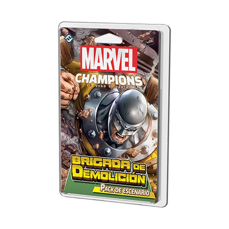 Marvel Champions: Brigada de Demolición2