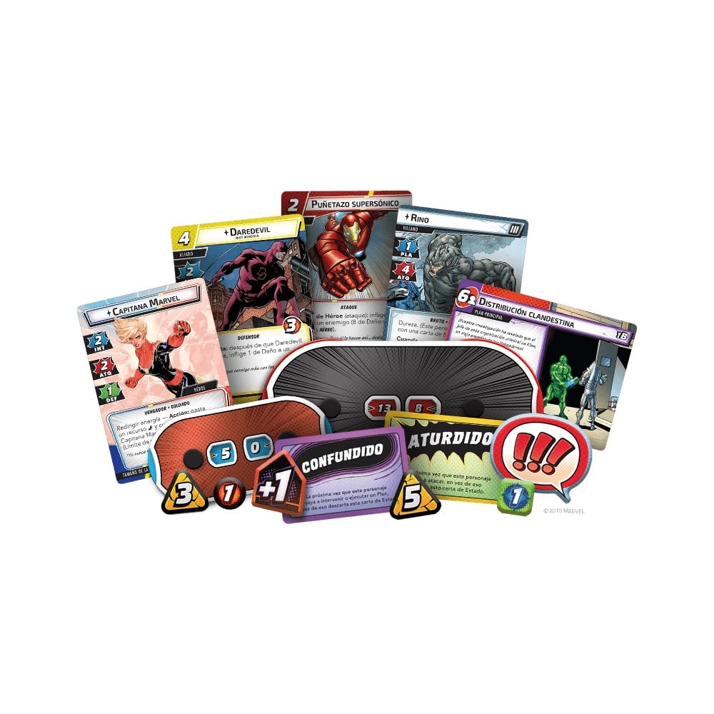 Marvel Champions El Juego de Cartas2