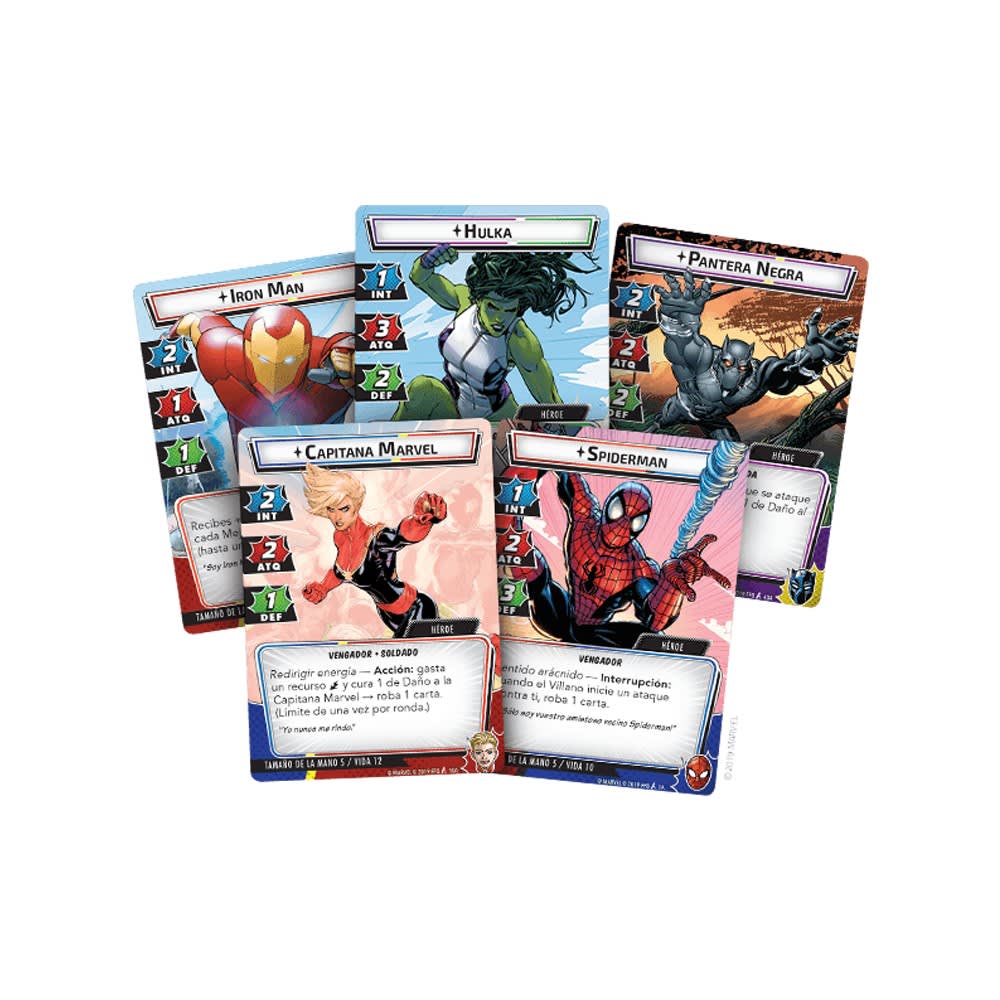 Marvel Champions El Juego de Cartas1