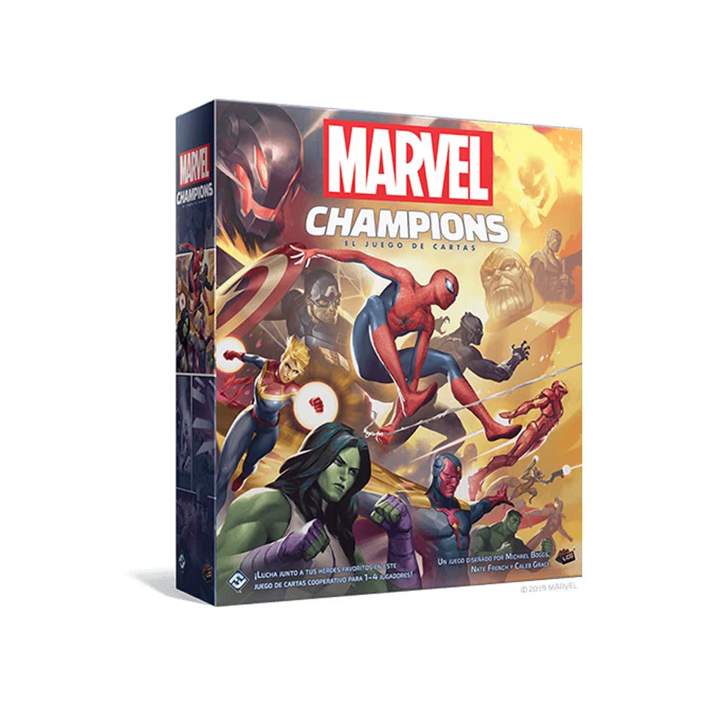Marvel Champions El Juego de Cartas3