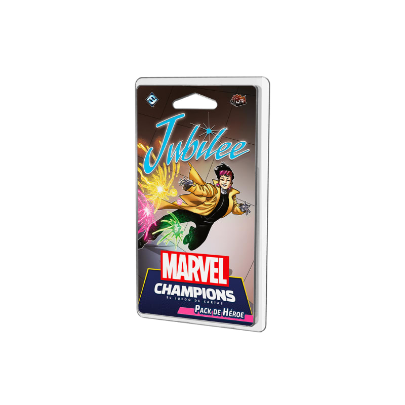 Marvel Champions - Jubilee Hero Pack1