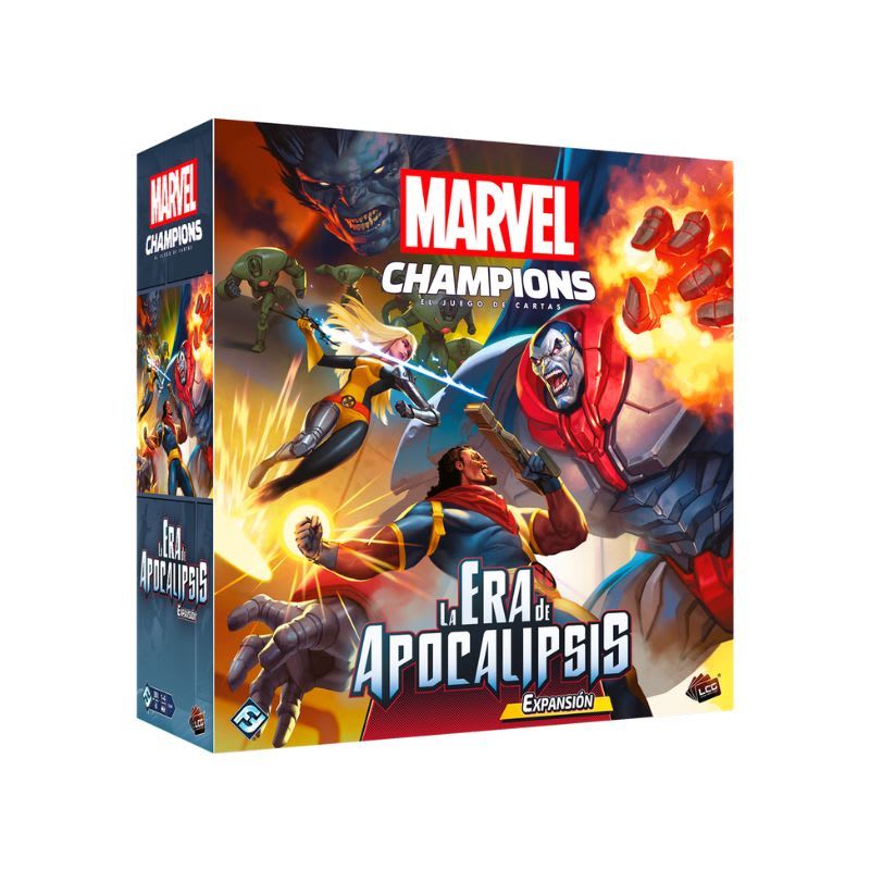 Marvel Champions - La Era de Apocalípsis1