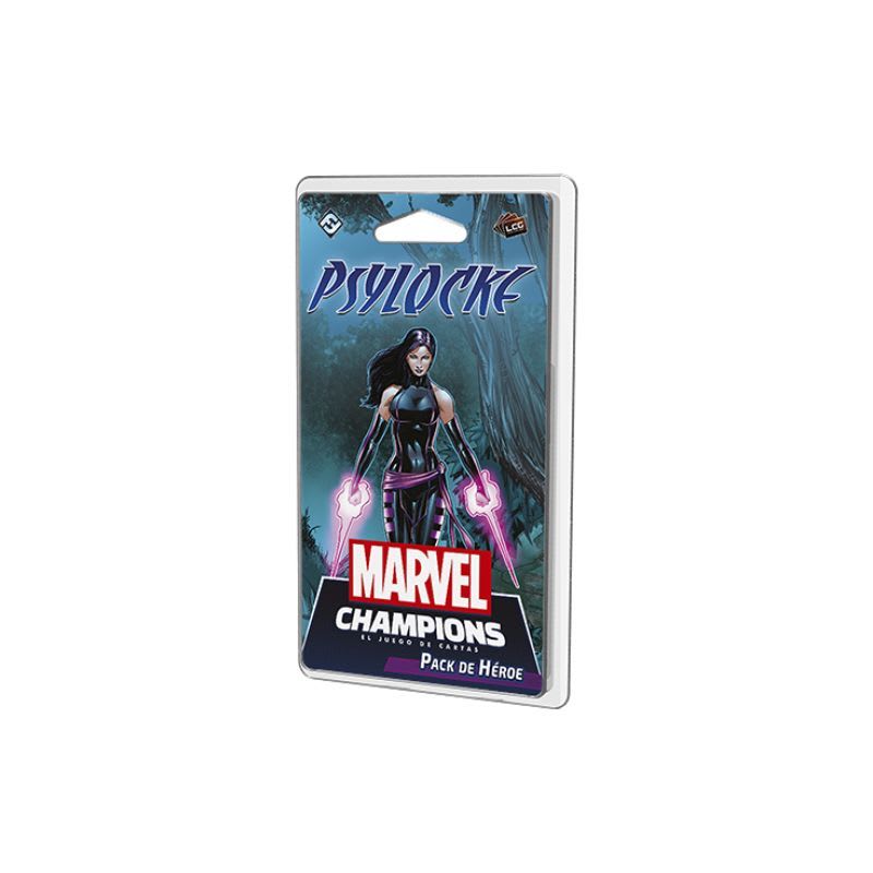 Marvel Champions Pack de Heroe: Psylocke1
