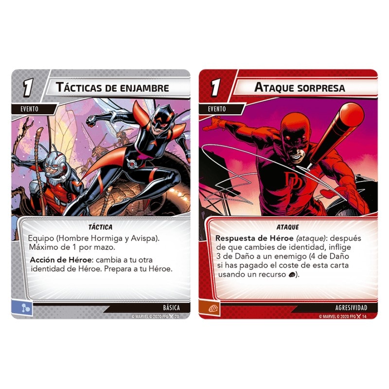 Marvel Champion Pack de Heroe Wasp3