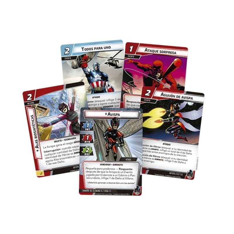 Marvel Champion Pack de Heroe Wasp1