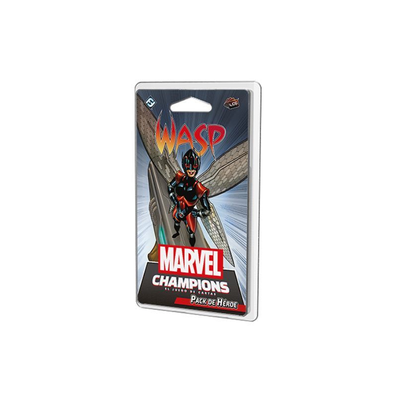 Marvel Champion Pack de Heroe Wasp4