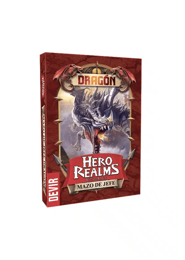 Hero Realms: Mazo del Jefe Dragón1
