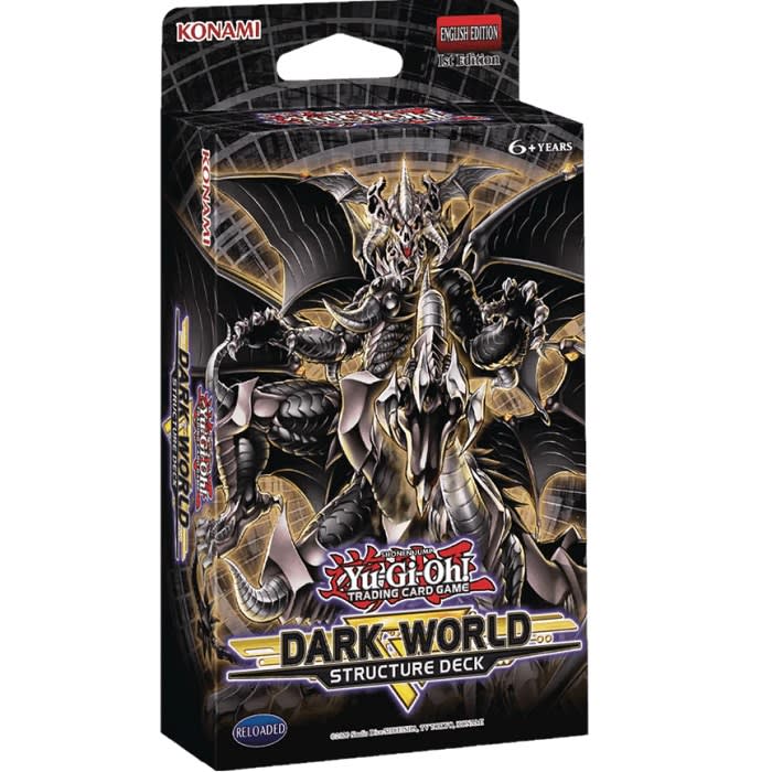 Dark World Estructure Deck1