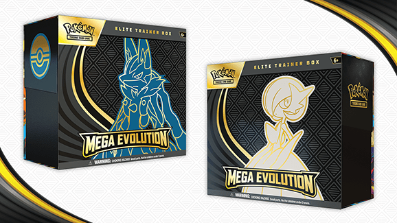 Pokemon TCG Mega Evolution - Elite Trainer Box1