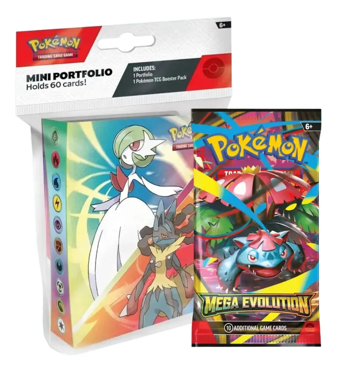 POKEMON TCG MINIPORTFOLIO - MEGAEVOLUTION1