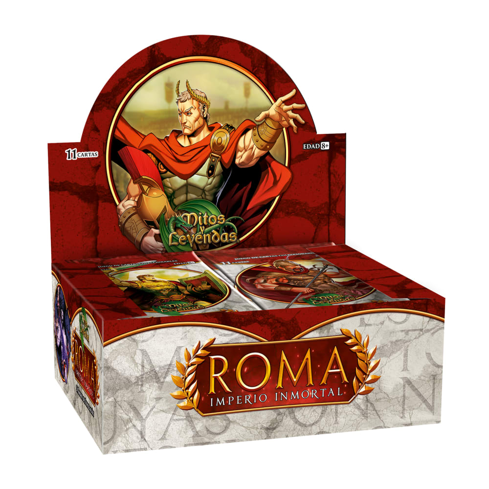 Caja Roma Imperio Inmortal1