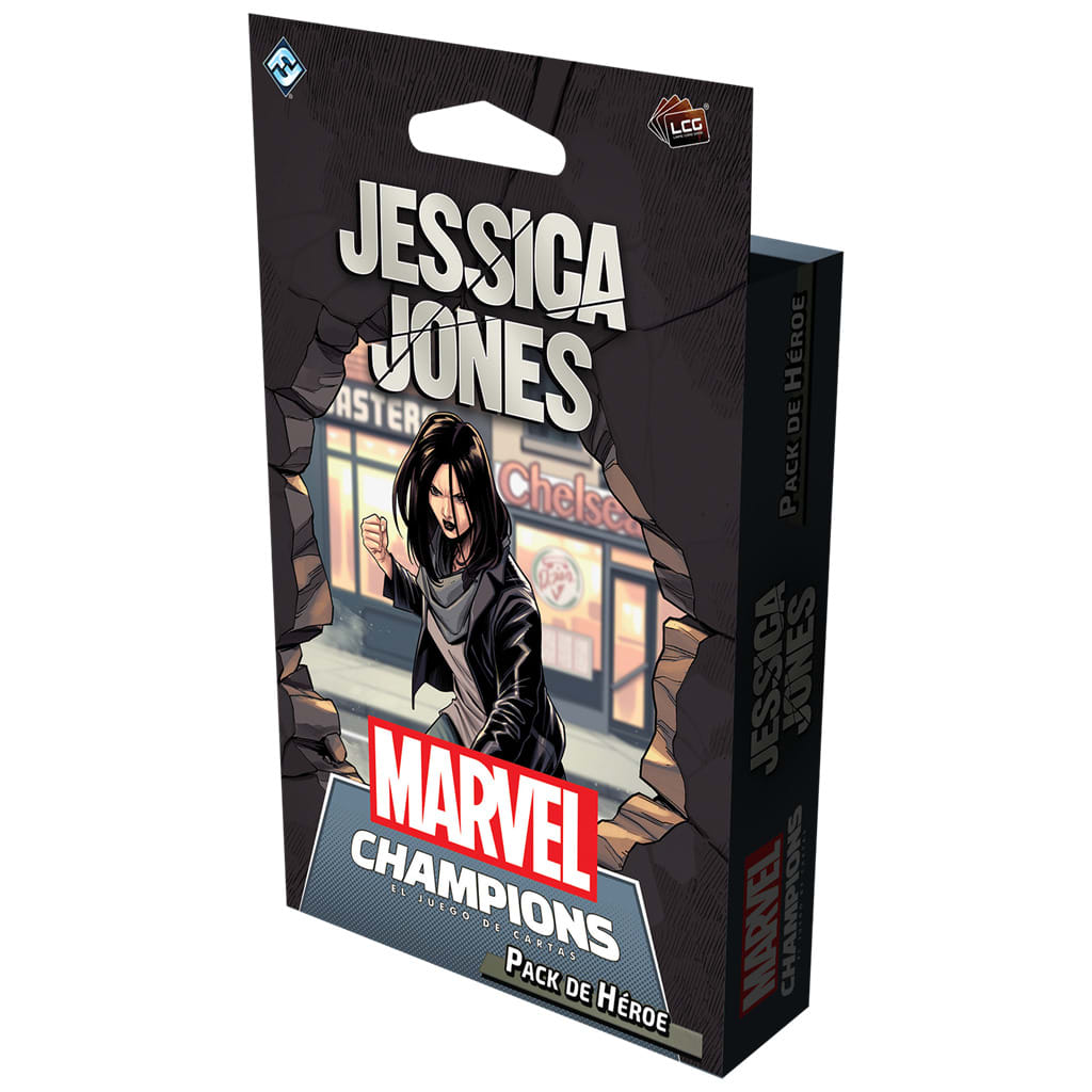 MARVEL CHAMPIONS - JESSICA JONES HERO PACK1