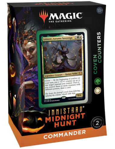 Innistrad Midnight Hunt/Cover Counters - COMMANDER1