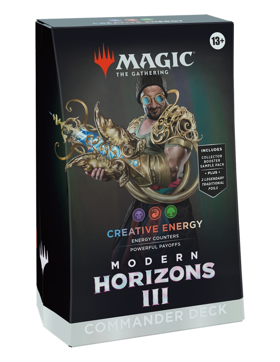 Commander Deck Modern Horizons II: Creative Energy1