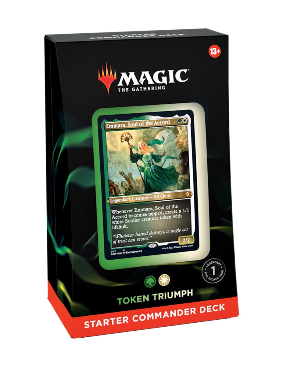 Token Triumph - STARTER COMMANDER DECK1