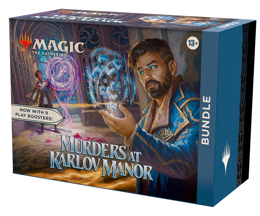Bundle Murders at Karlov Manor1