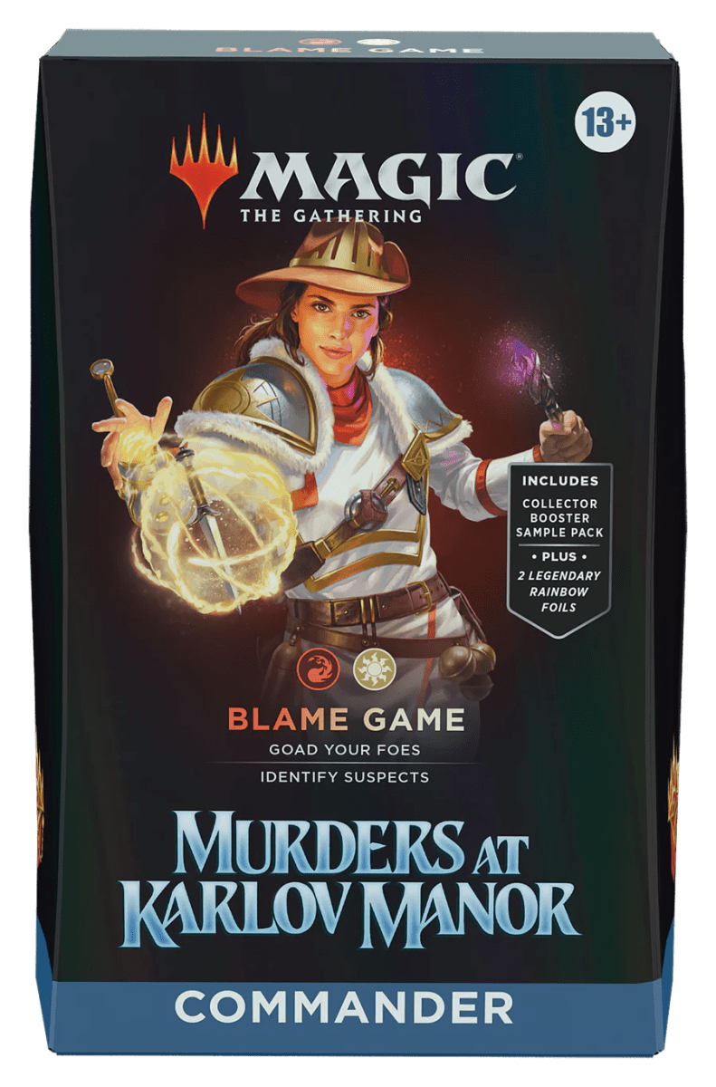Murders at Karlov Manor - Blame Game1