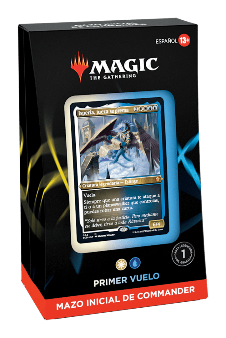 Primer Vuelo - MAZO INICIAL DE COMMANDER1
