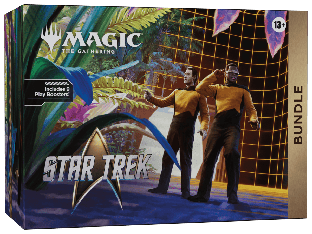 MTG - STAR TREK - BUNDLE1